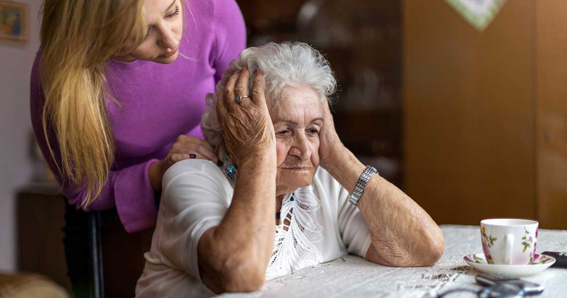 Prévention et traitement de la dépression chez les personnes âgées